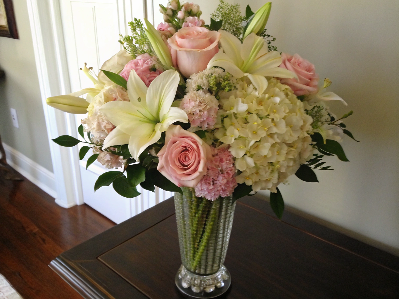 Funeral floral arrangements