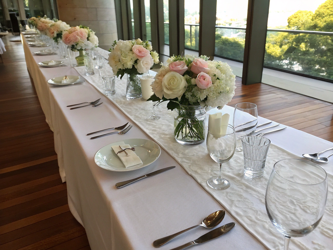 Memorial reception catering