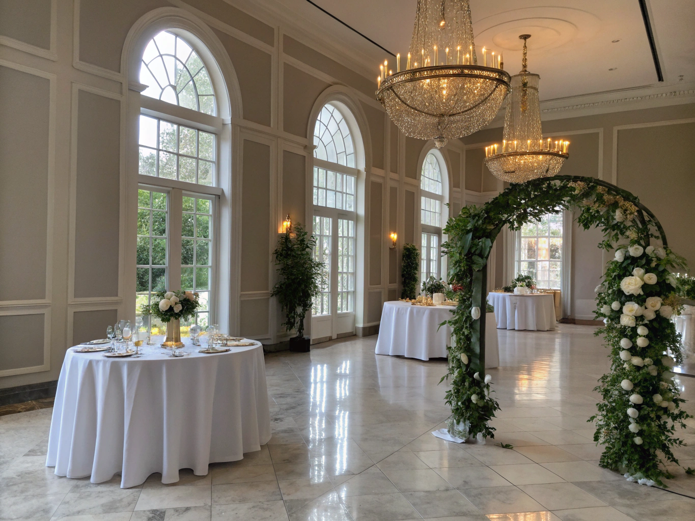 Memorial venue selection
